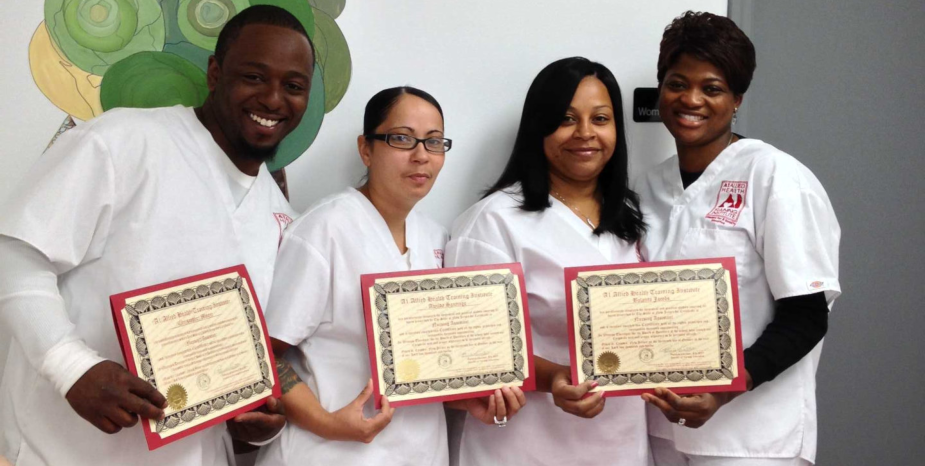 llied nurses with certification